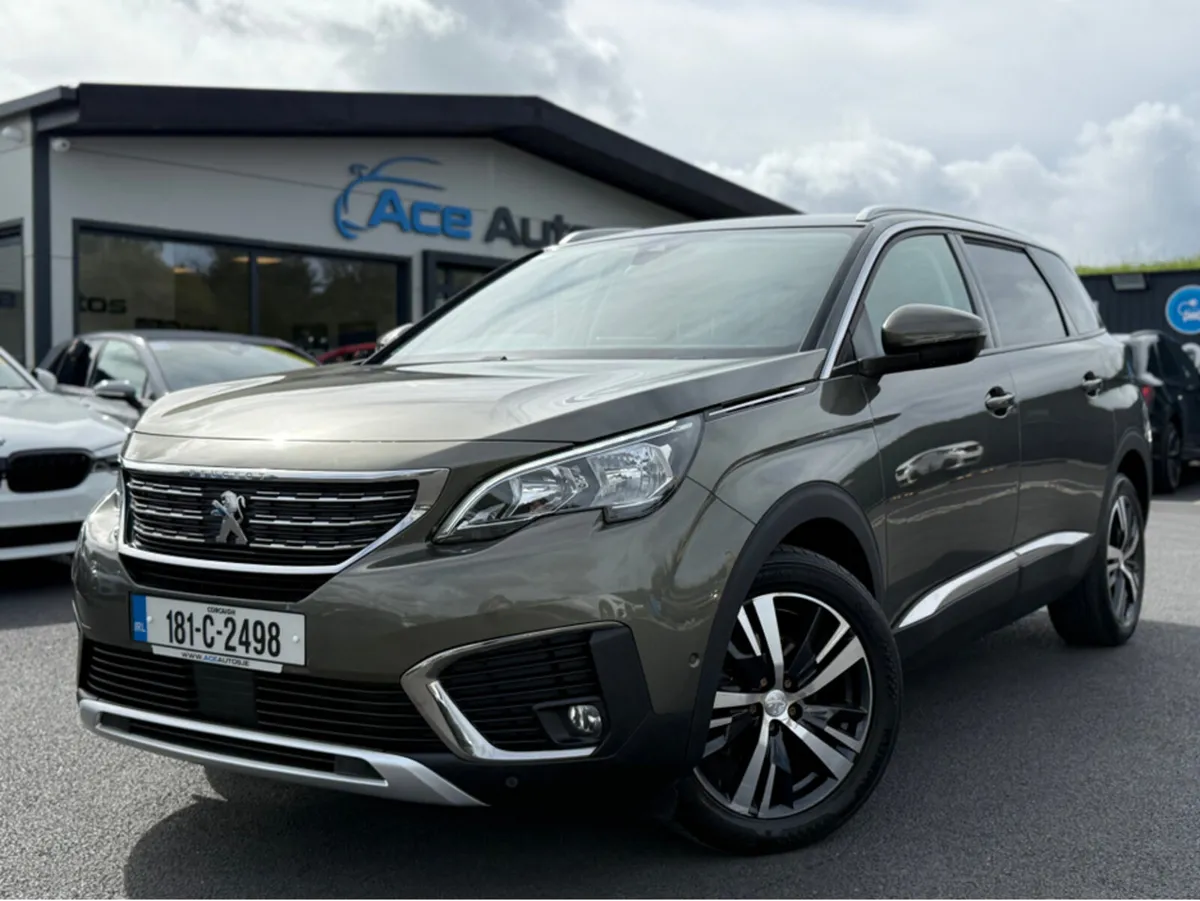 Peugeot 5008 ALLURE - 1.2 PETROL - MANUAL - 7 SEAT - Image 1
