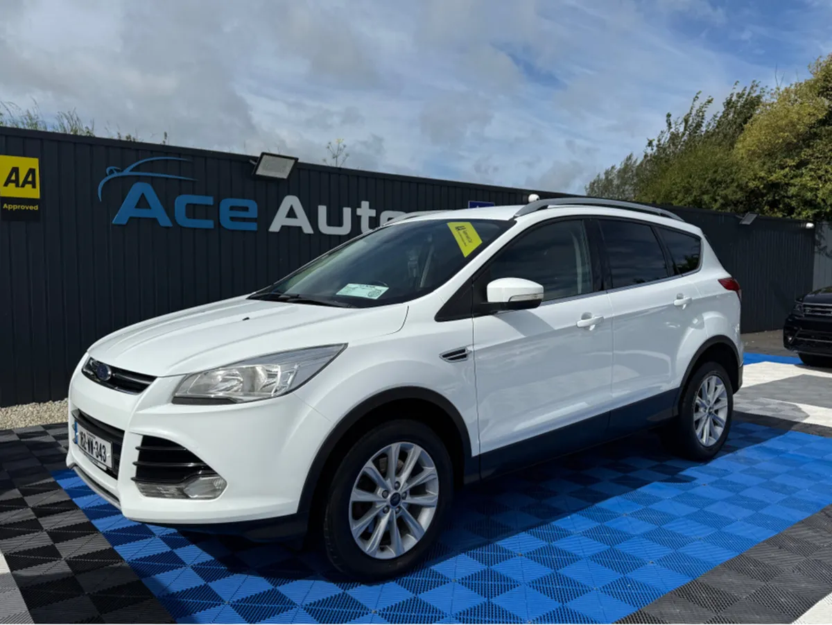 Ford Kuga TITANIUM - 2.0L DIESEL - MANUAL - 12M WA - Image 4