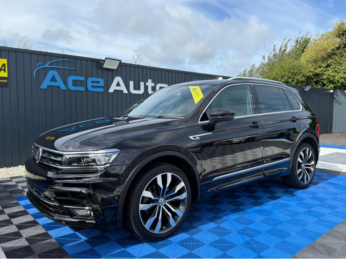 Volkswagen Tiguan R-LINE 4WD - 2.0L DIESEL - AUTO - Image 2