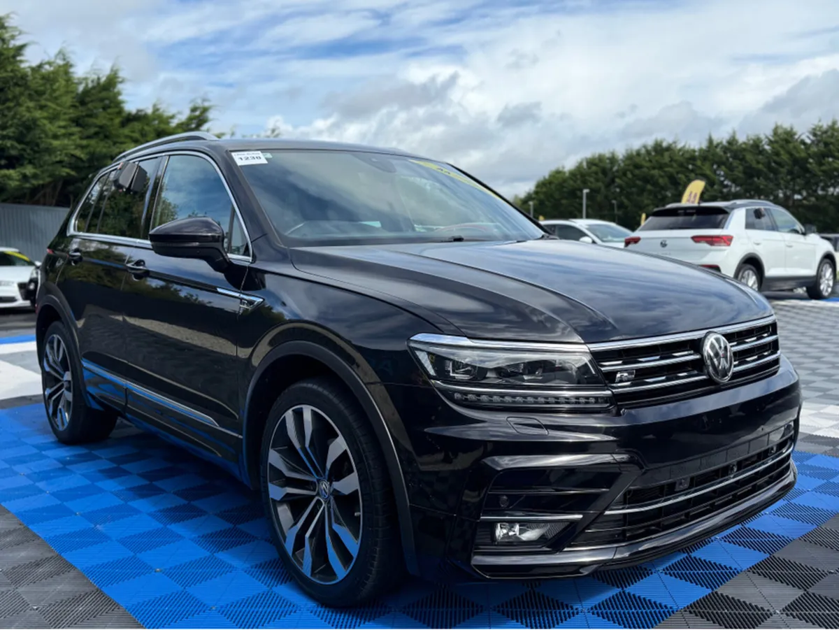Volkswagen Tiguan R-LINE 4WD - 2.0L DIESEL - AUTO - Image 3