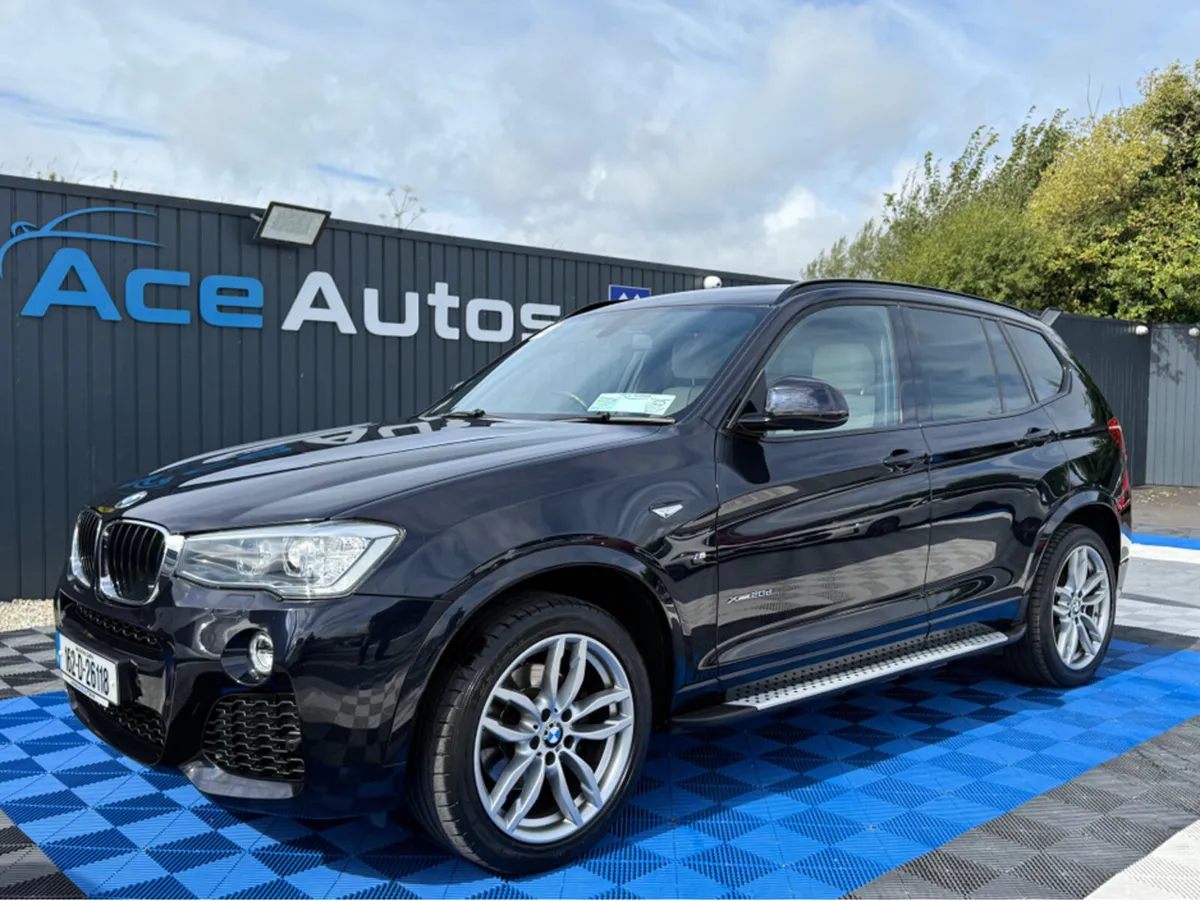 BMW X3 M-SPORT - 2.0L DIESEL - AUTO - 12M WARRANTY - Image 2