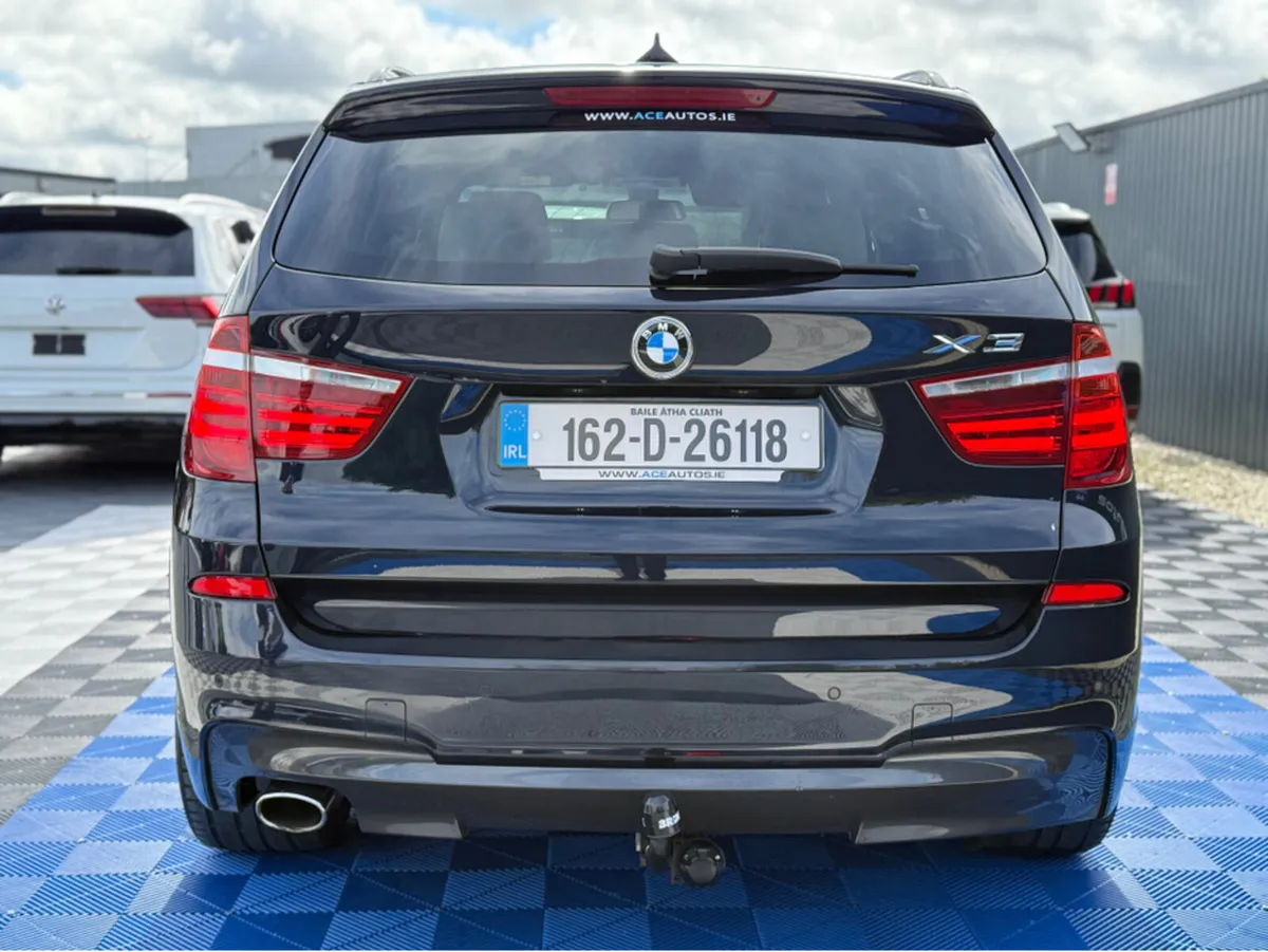 BMW X3 M-SPORT - 2.0L DIESEL - AUTO - 12M WARRANTY - Image 3