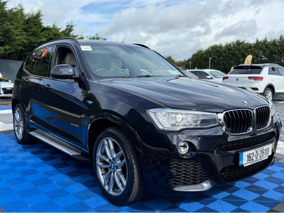 BMW X3 M-SPORT - 2.0L DIESEL - AUTO - 12M WARRANTY - Image 4