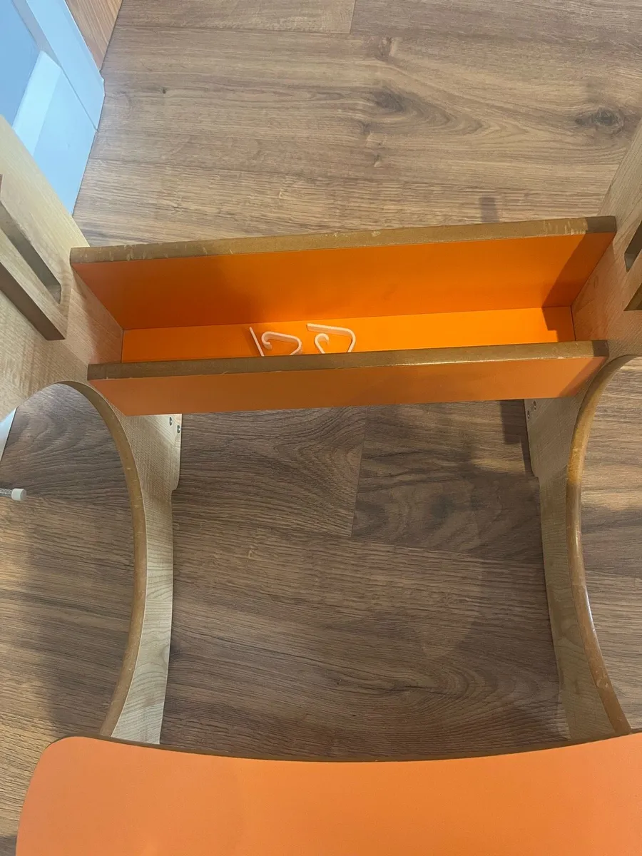 Little helper Kids table chair blackboard in one - Image 4
