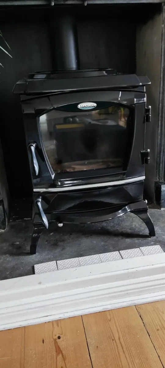 Stanley Reginald Boiler stove - Image 2