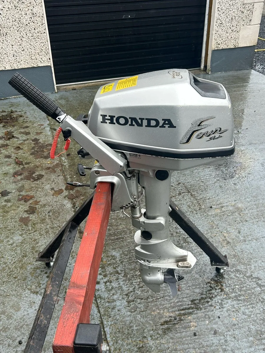 Honda 5hp longshaft 4 Stroke Outboard Motor - Image 2
