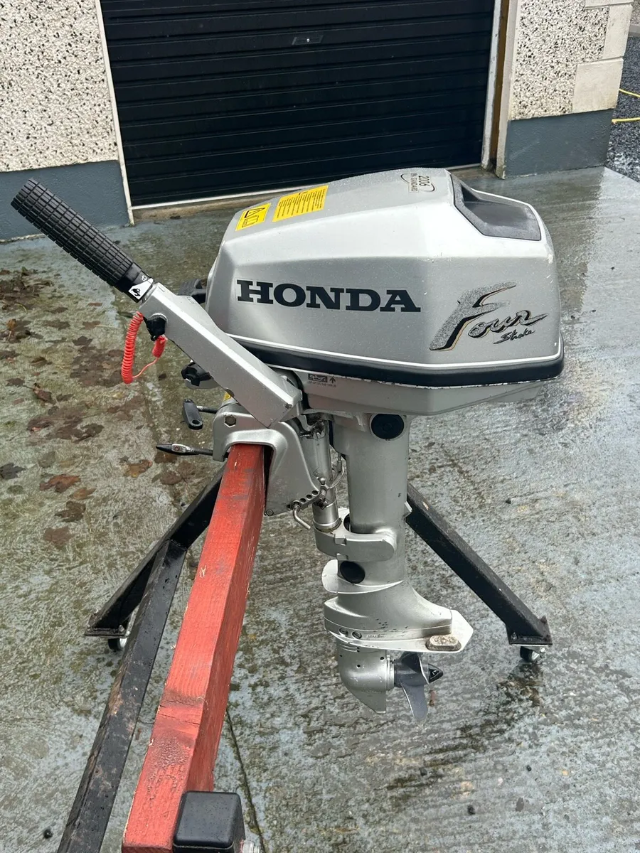 Honda 5hp longshaft 4 Stroke Outboard Motor - Image 4