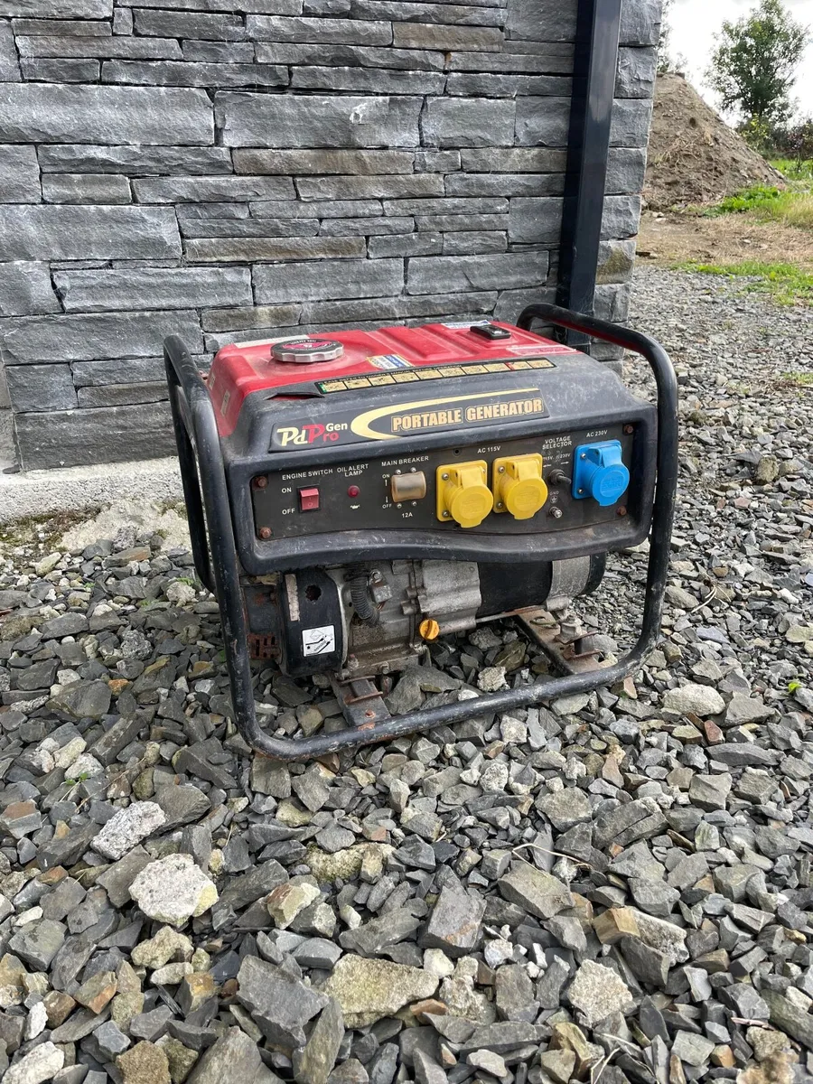 PW SC3500 2.8kW Petrol Generator - Image 1