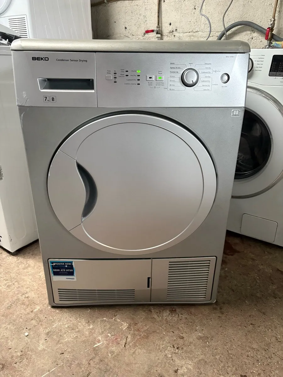 Beko Condenser Dryer