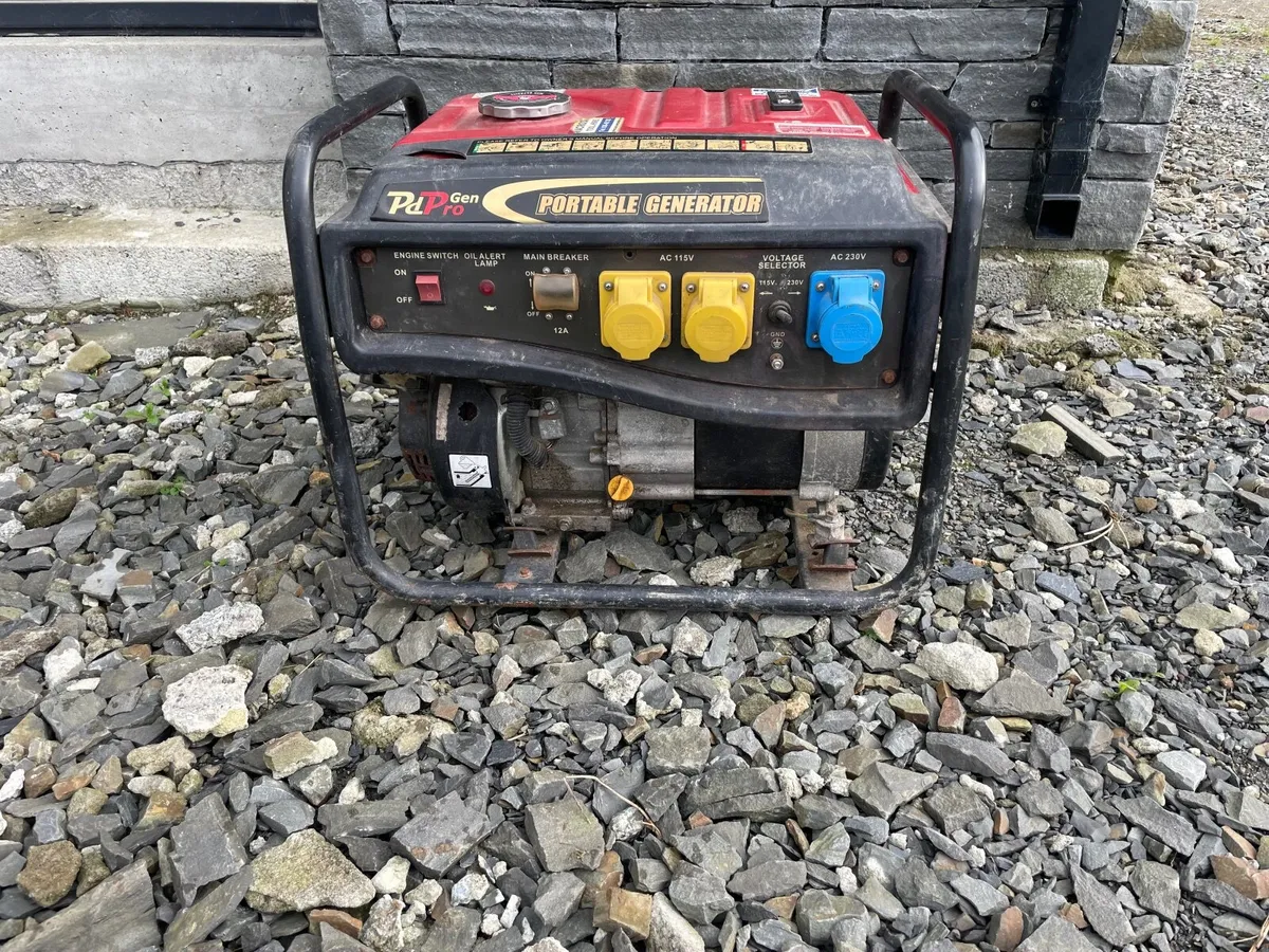 PW SC3500 2.8kW Petrol Generator - Image 2