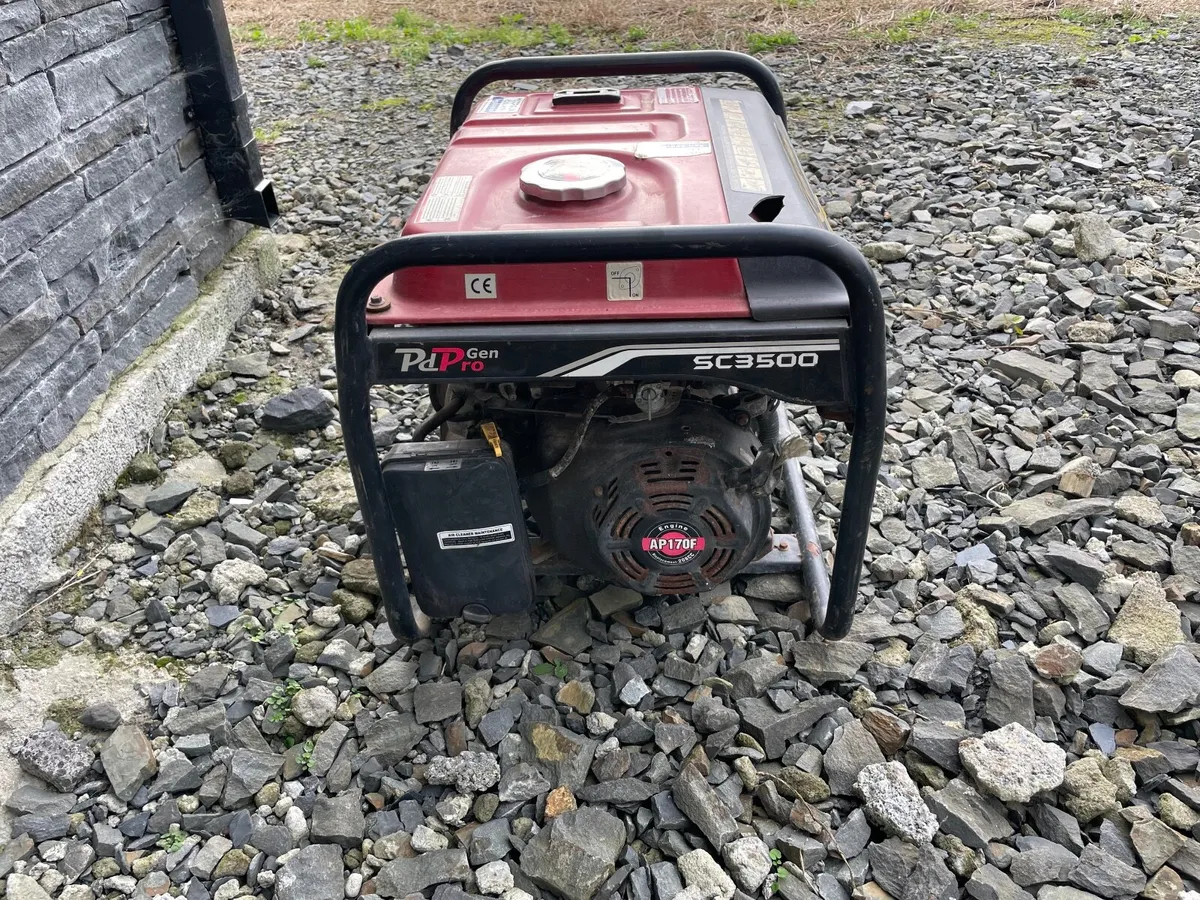 PW SC3500 2.8kW Petrol Generator - Image 3