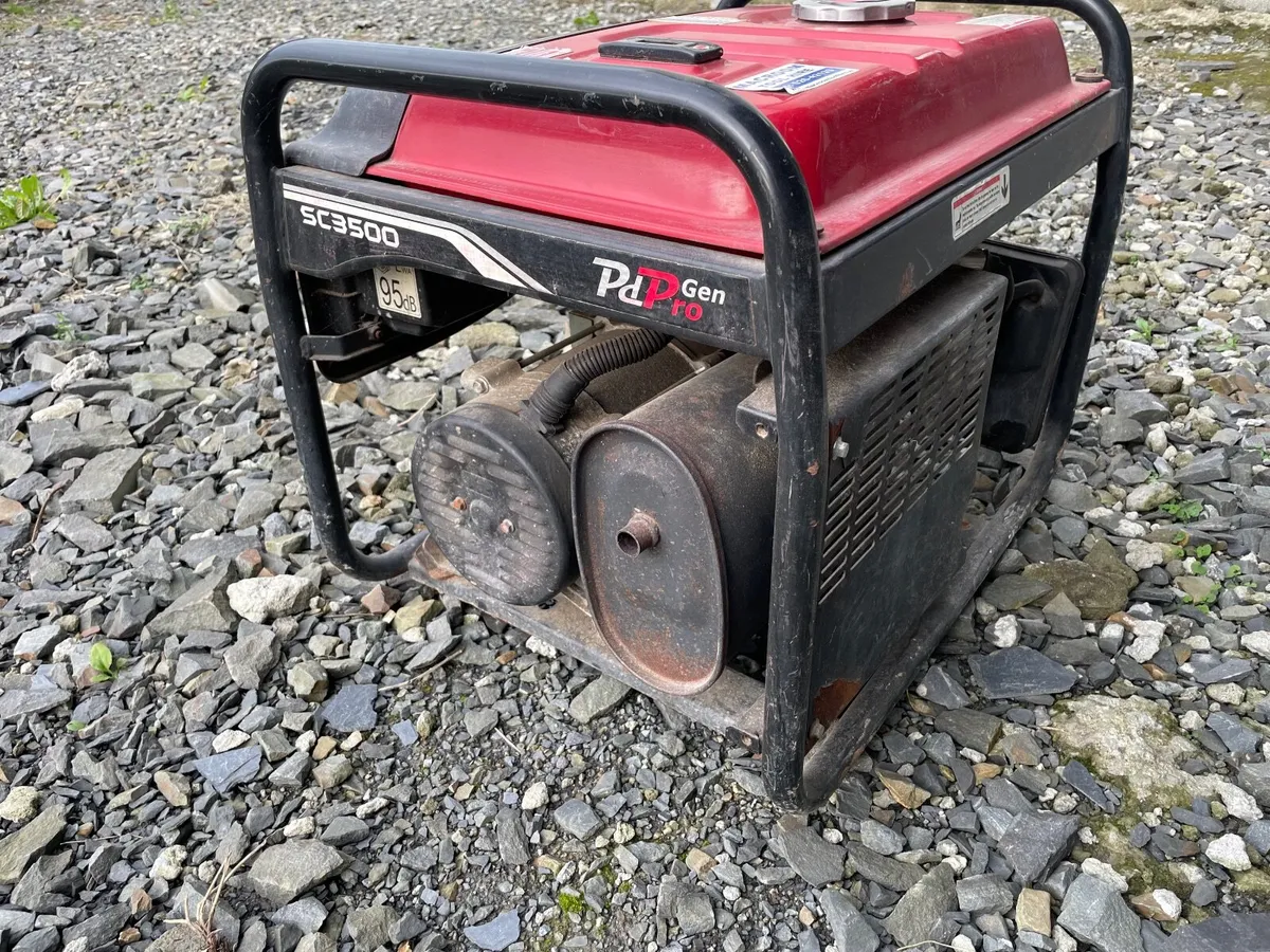 PW SC3500 2.8kW Petrol Generator - Image 4