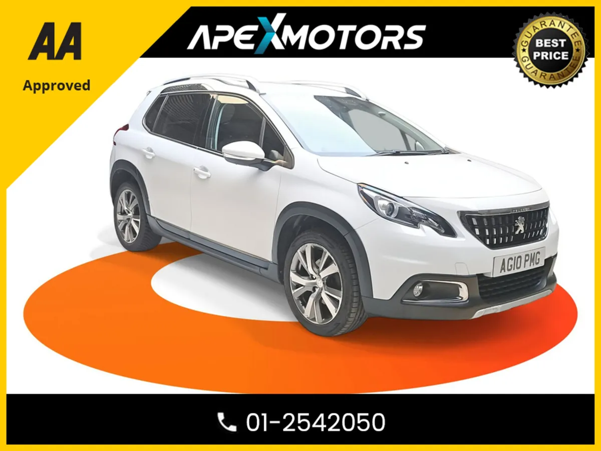 Peugeot 2008 FINANCE ARRANGED * TOP SPEC ALLURE MO - Image 1