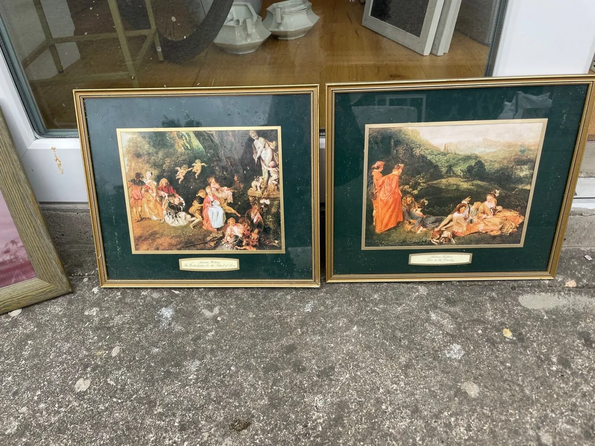 Home decor pictures and frames - Image 1