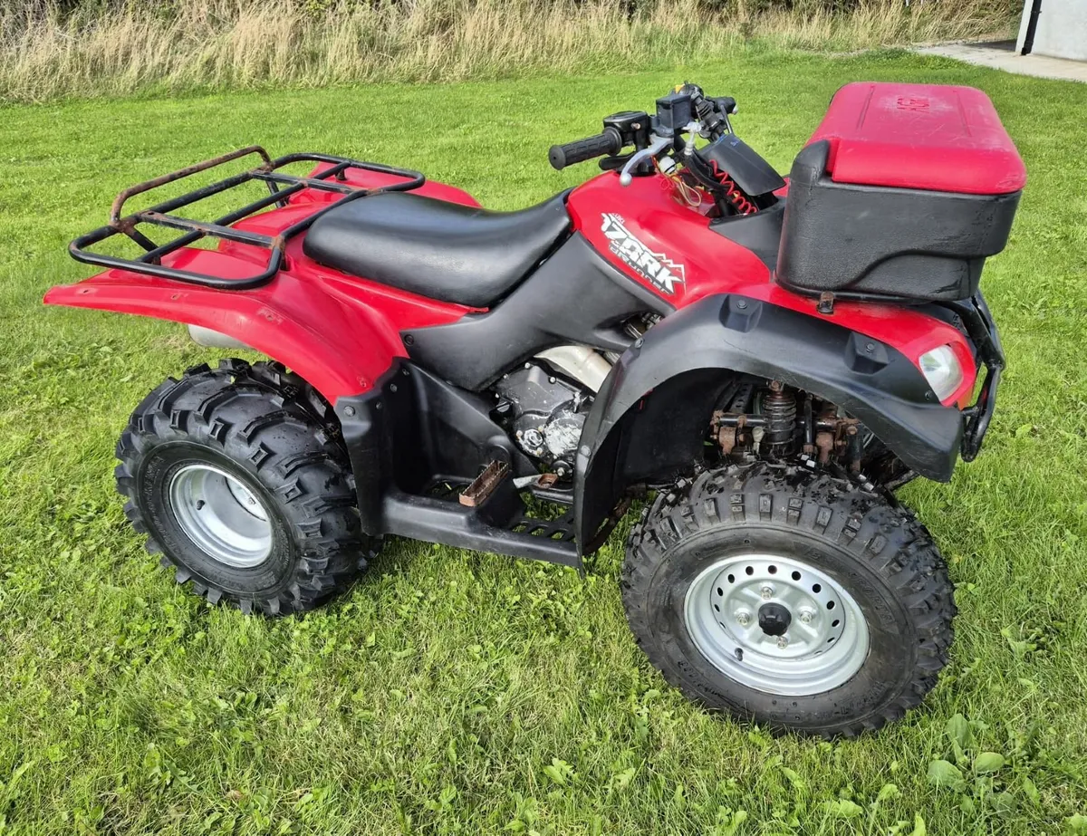 Suzuki Quadrunner 250 Ozark - Image 1