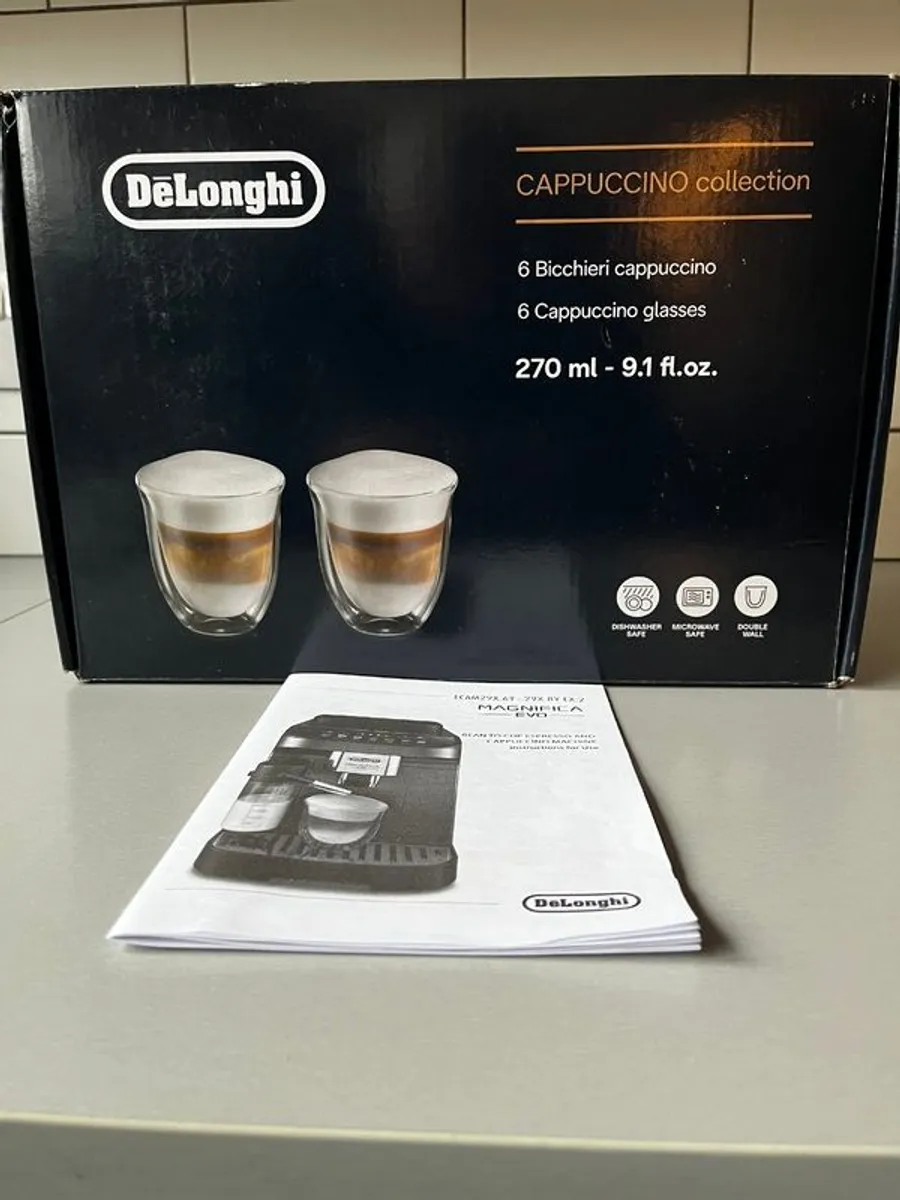 DeLonghi Bean to cup Coffee Machine - Image 3