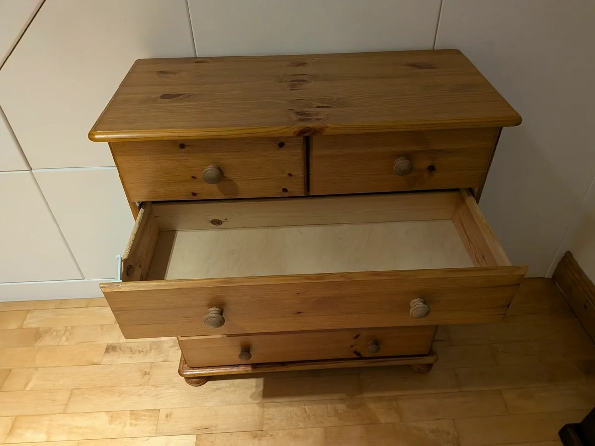 Chest of drawers - 90 x 82 x 39cm (H x W x D) - Image 3