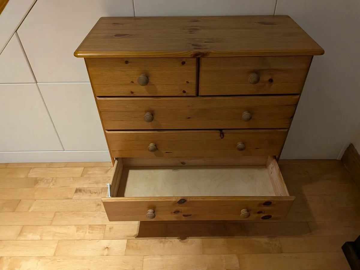 Chest of drawers - 90 x 82 x 39cm (H x W x D) - Image 4