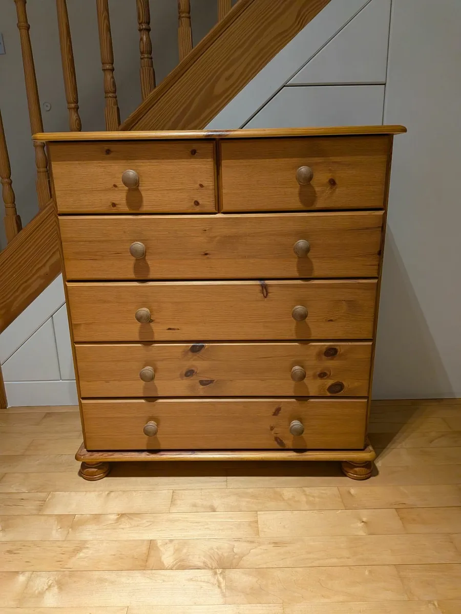 Chest of drawers - 90 x 82 x 39cm (H x W x D) - Image 1
