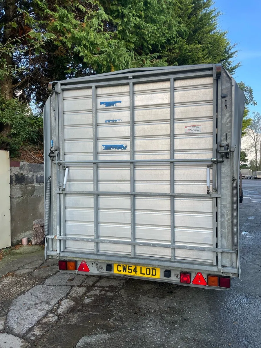 Ifor Williams livestock trailer - Image 2