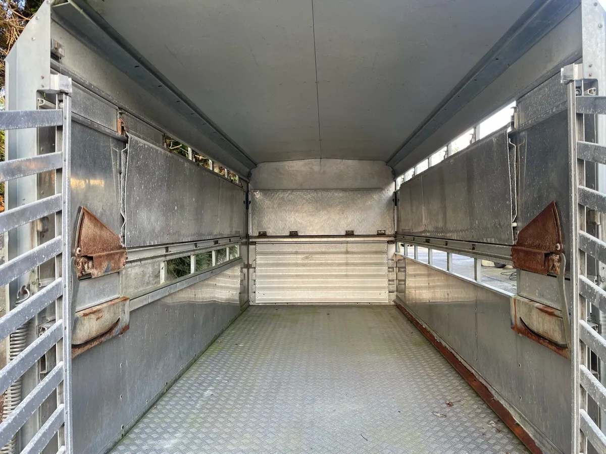 Ifor Williams livestock trailer - Image 3