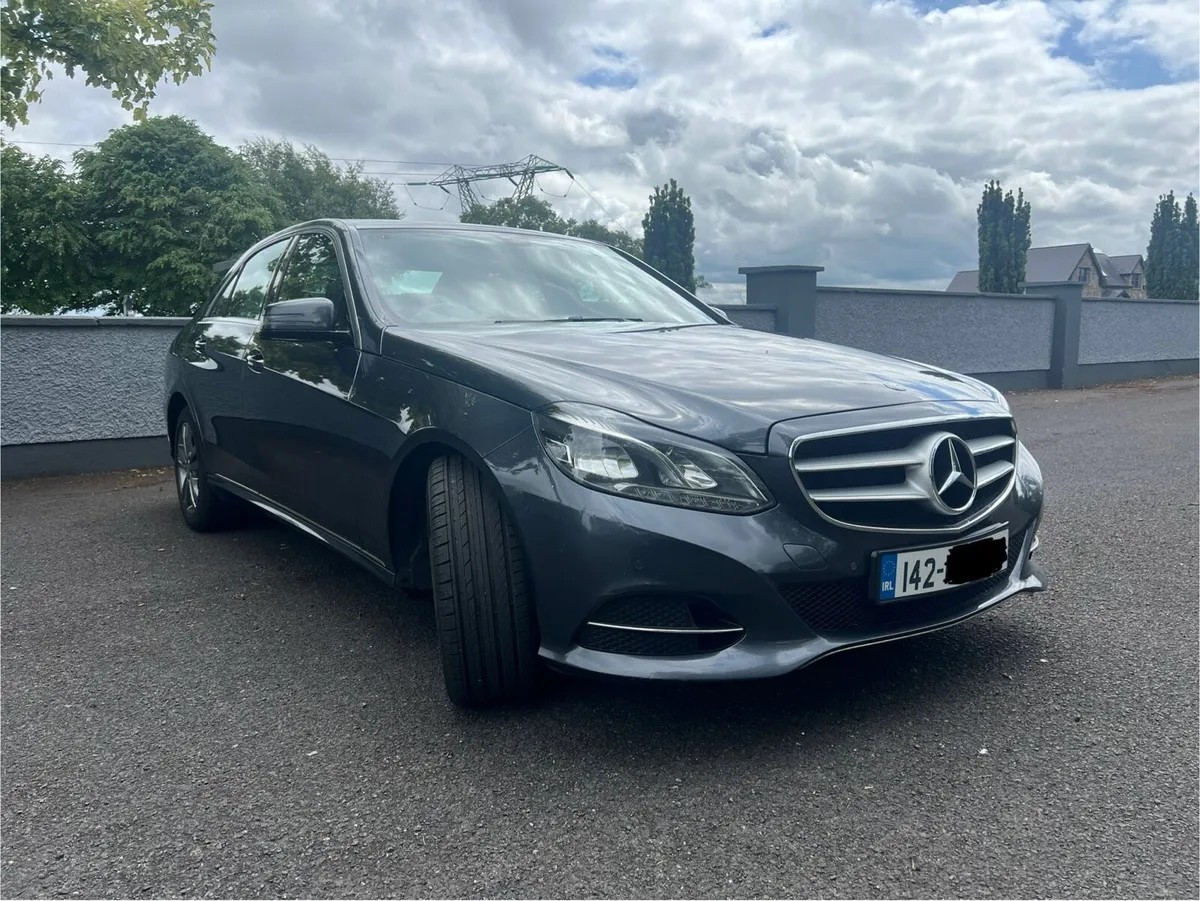 Mercedes E220 2014 - Image 1