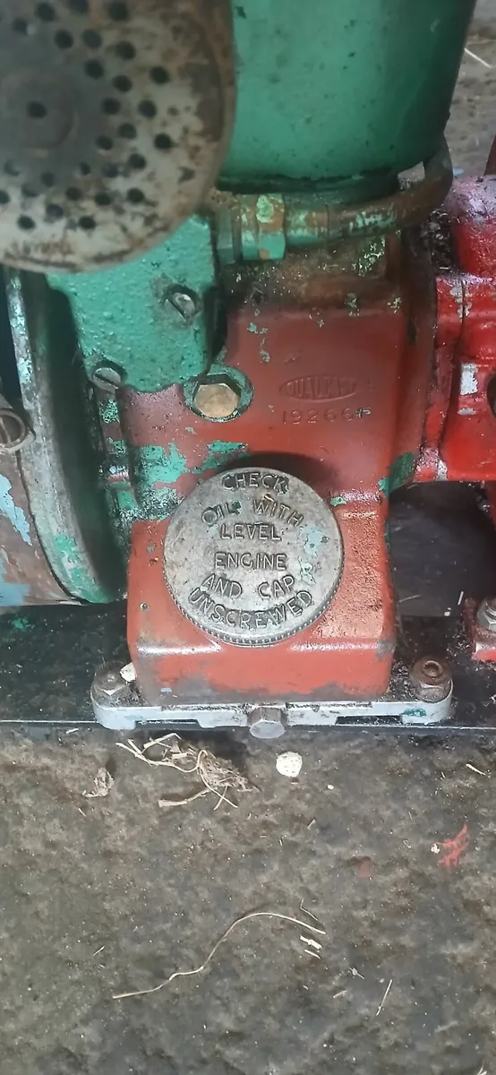 Vintage stationary JAP Engine - Image 2