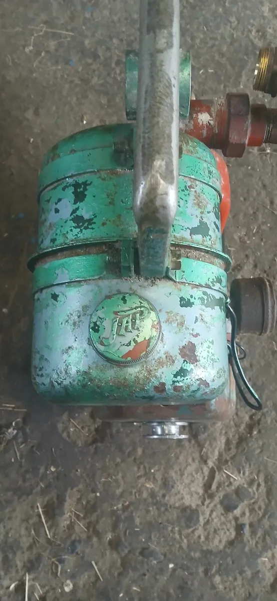 Vintage stationary JAP Engine - Image 3