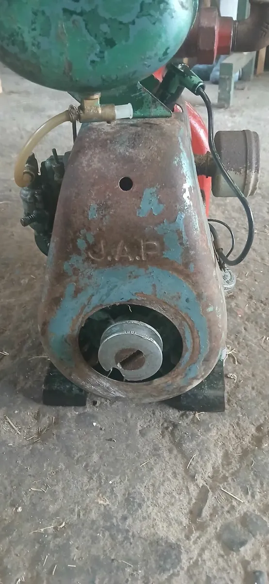 Vintage stationary JAP Engine - Image 4
