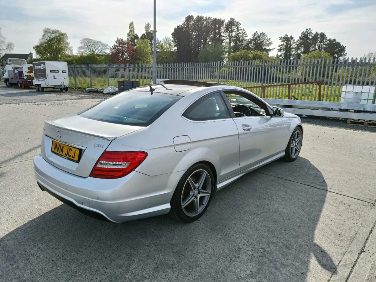 Mercedes-Benz C220d, AMG Sport Premium Plus - Image 1