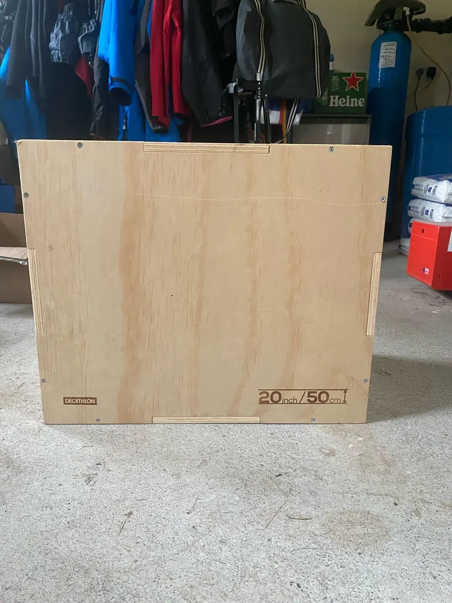 Plyometrics Box - Image 1