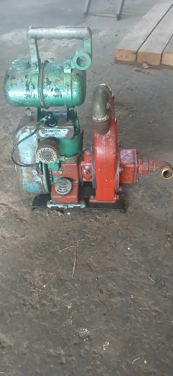 Vintage stationary JAP Engine - Image 1