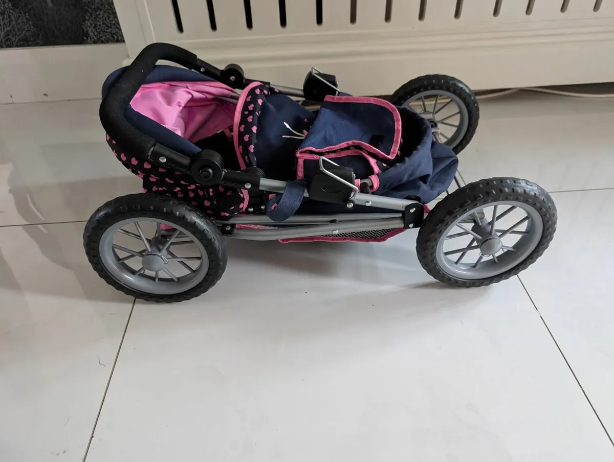 Toy pram - Image 1