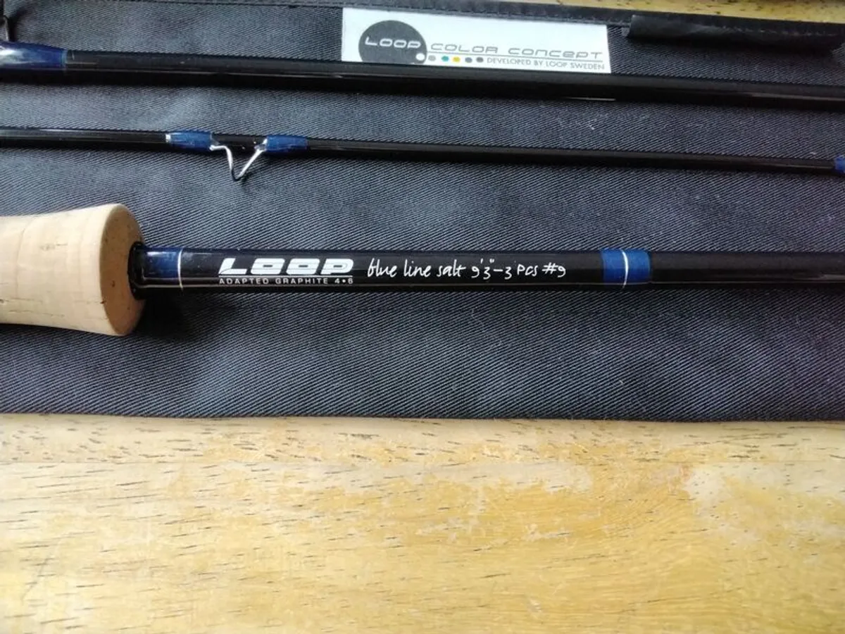Loop Salt/ Pike Fly Rod - Image 1