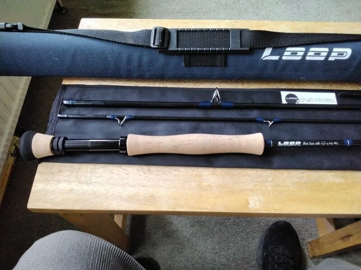 Loop Salt/ Pike Fly Rod - Image 2
