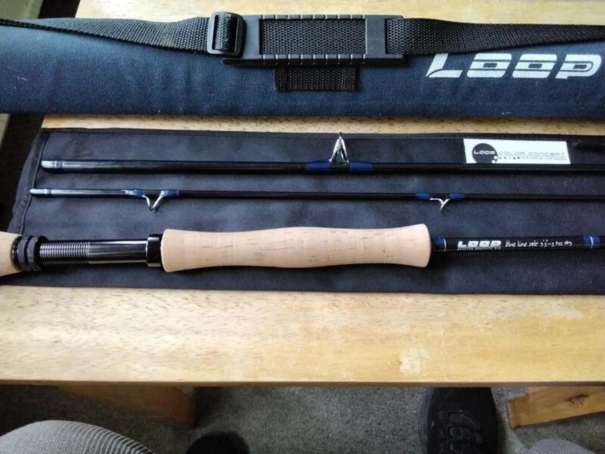 Loop Salt/ Pike Fly Rod - Image 4