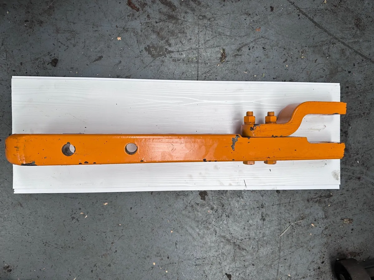 Dromone hitch reversible drawbar - Image 4