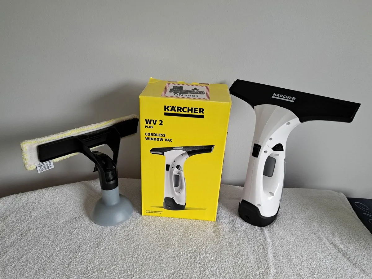 Karcher WV2 plus window cleaner - Image 1