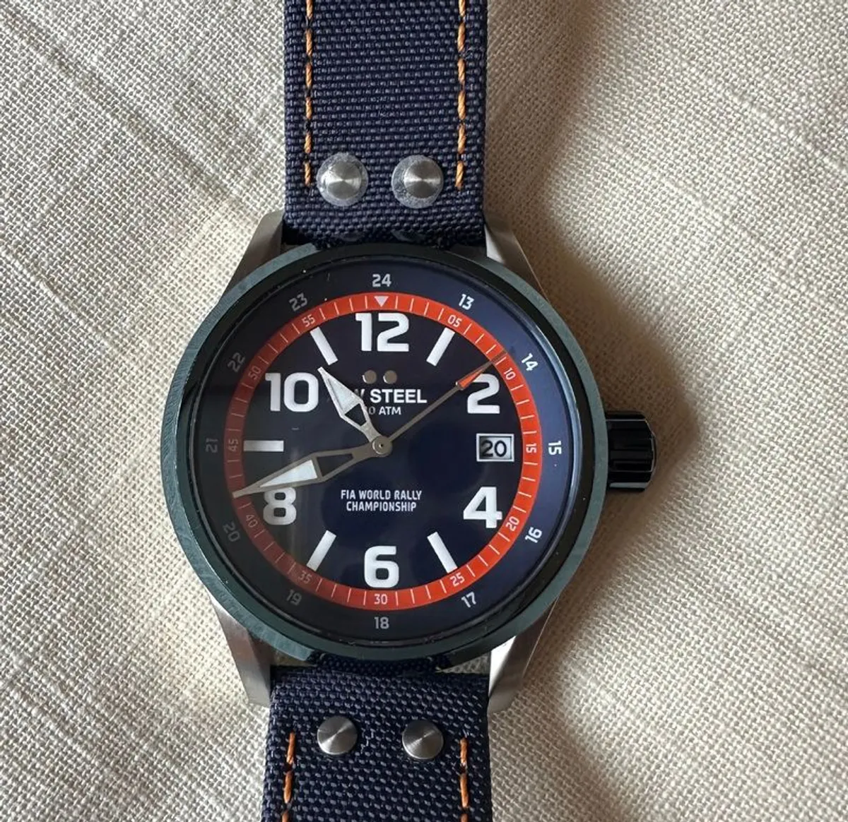 Tw Steel Watch World Rally Special Edition - Image 1