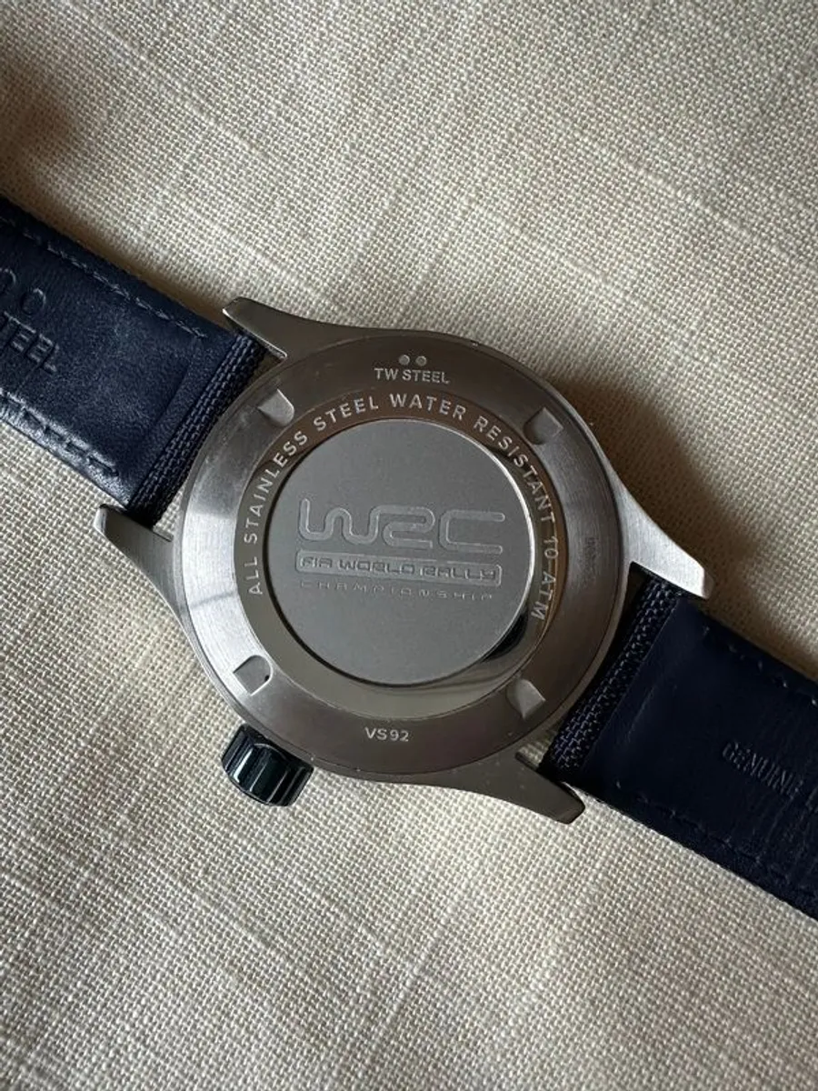 Tw Steel Watch World Rally Special Edition - Image 3