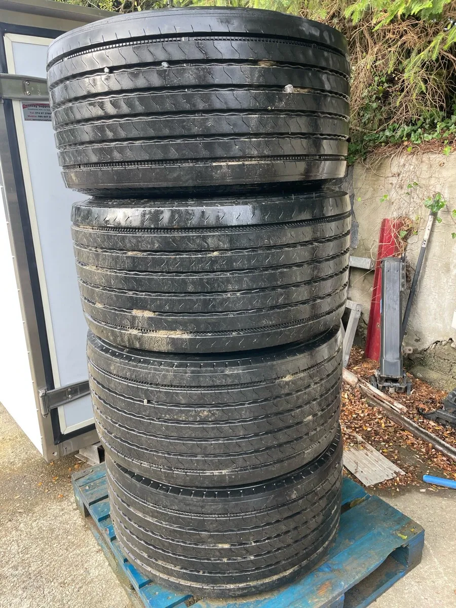 Trailer wheels - Image 1
