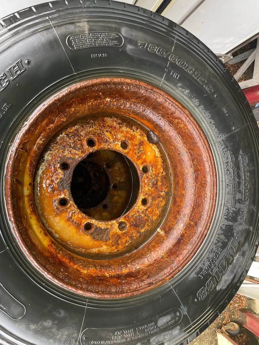 Trailer wheels - Image 3