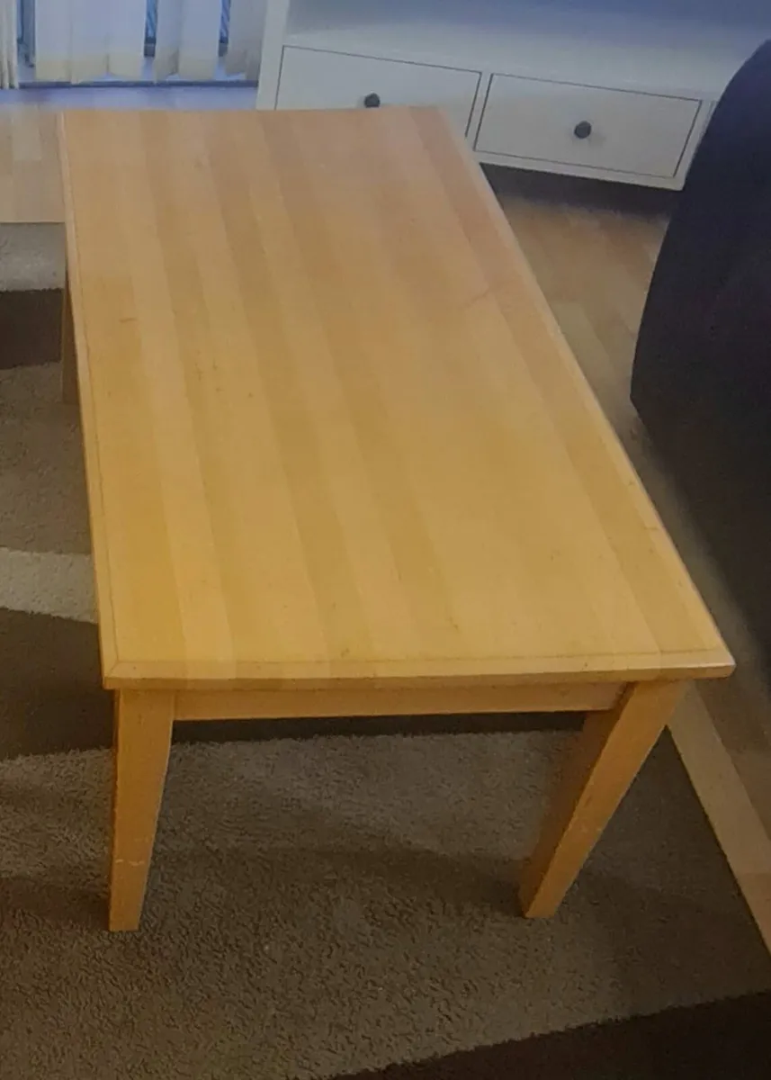 Coffee table - Image 1