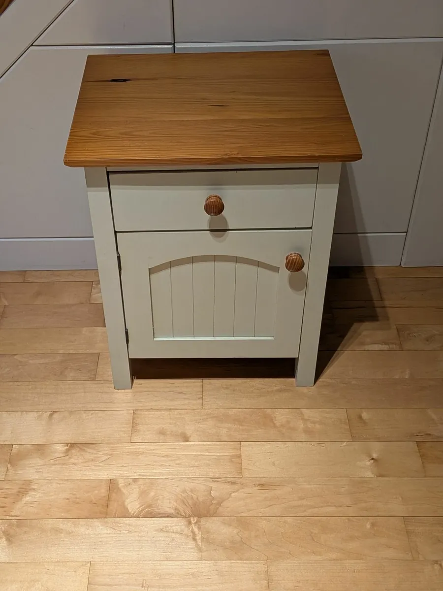 Bedside Locker - 57 x 47.5 x 39.5cm (H x W x D) - Image 1
