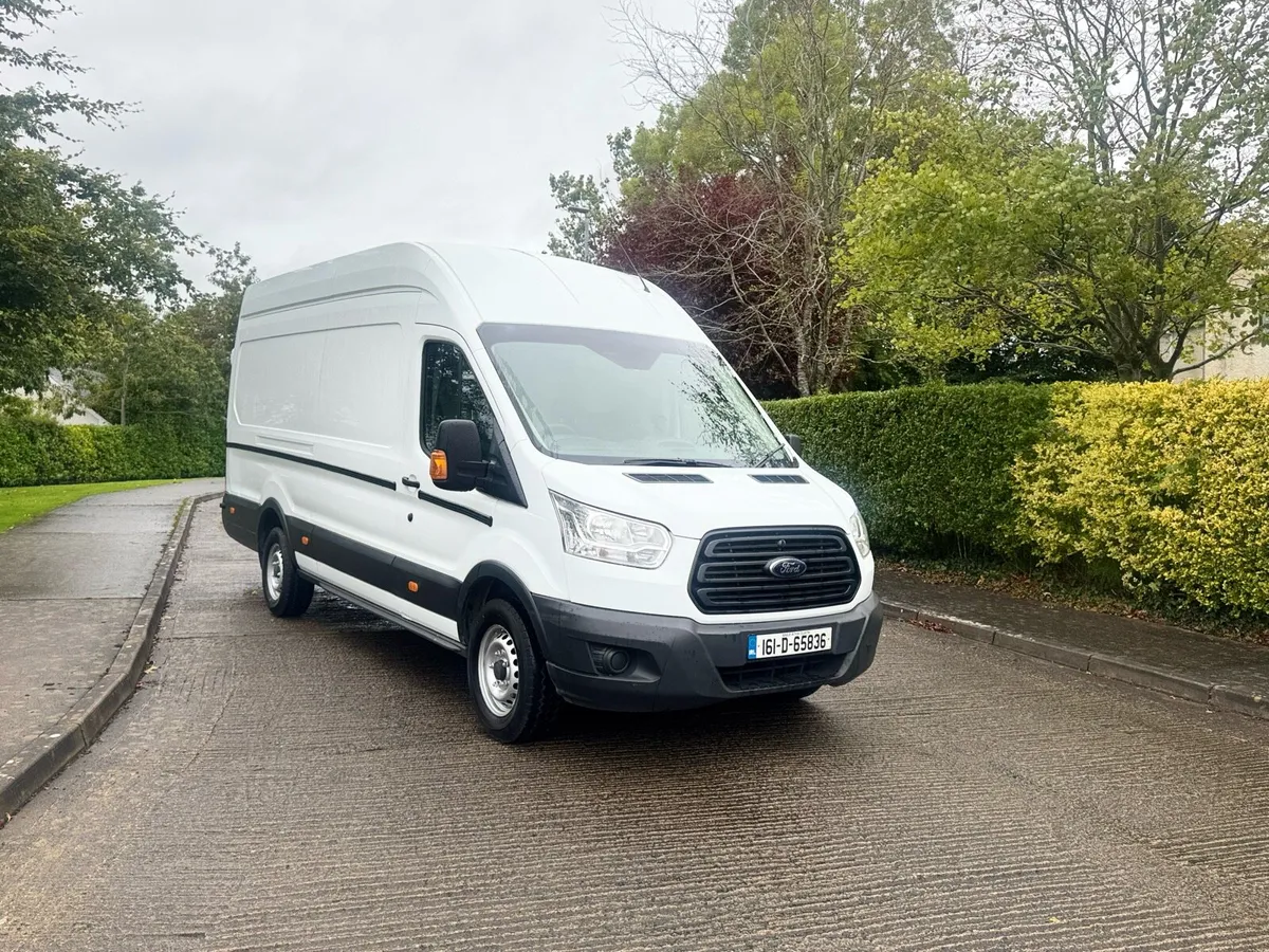 Ford Transit 35-125 Bhp Jumbo Highrrof - Image 1