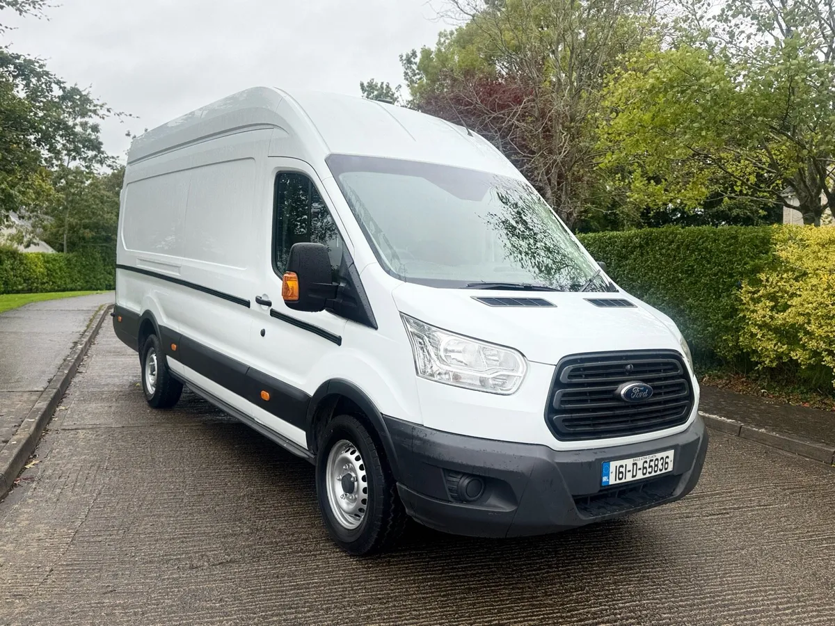 Ford Transit 35-125 Bhp Jumbo Highrrof - Image 2