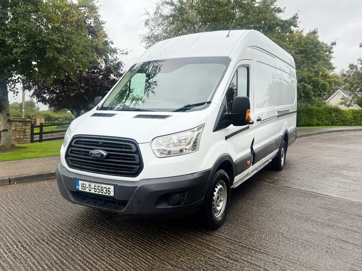 Ford Transit 35-125 Bhp Jumbo Highrrof - Image 3