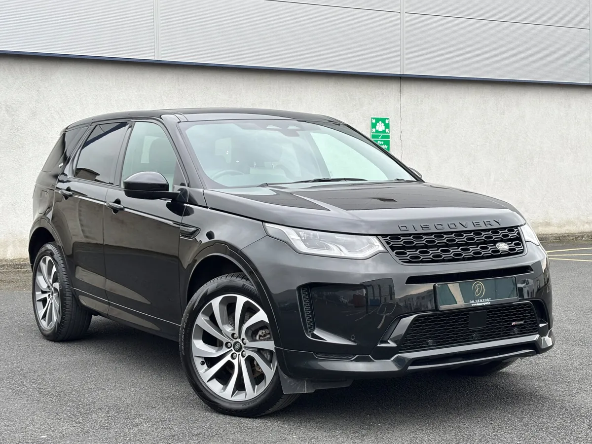 2021 Land Rover Discovery Sport R-Dynamic SE P300e - Image 1