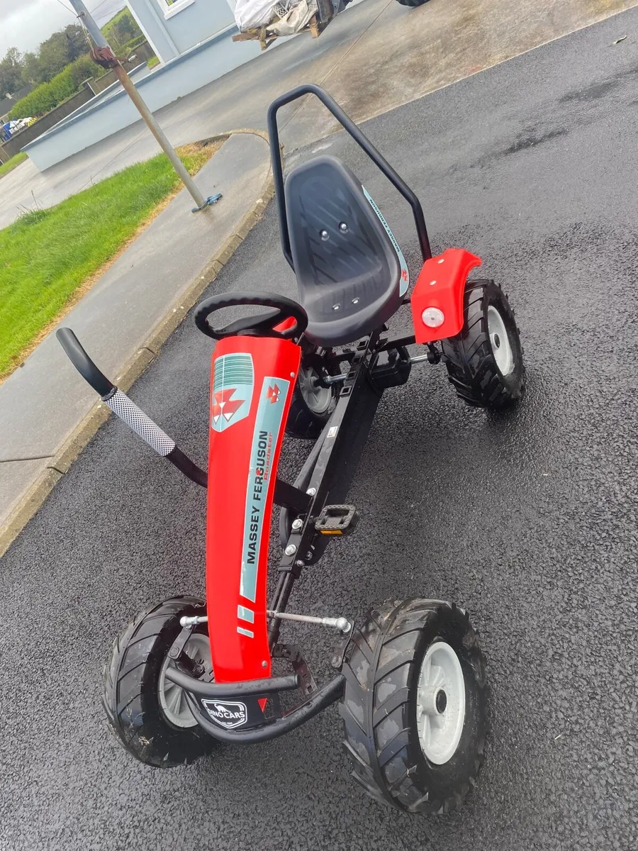 Massey Ferguson Roadster Go Kart - Image 1