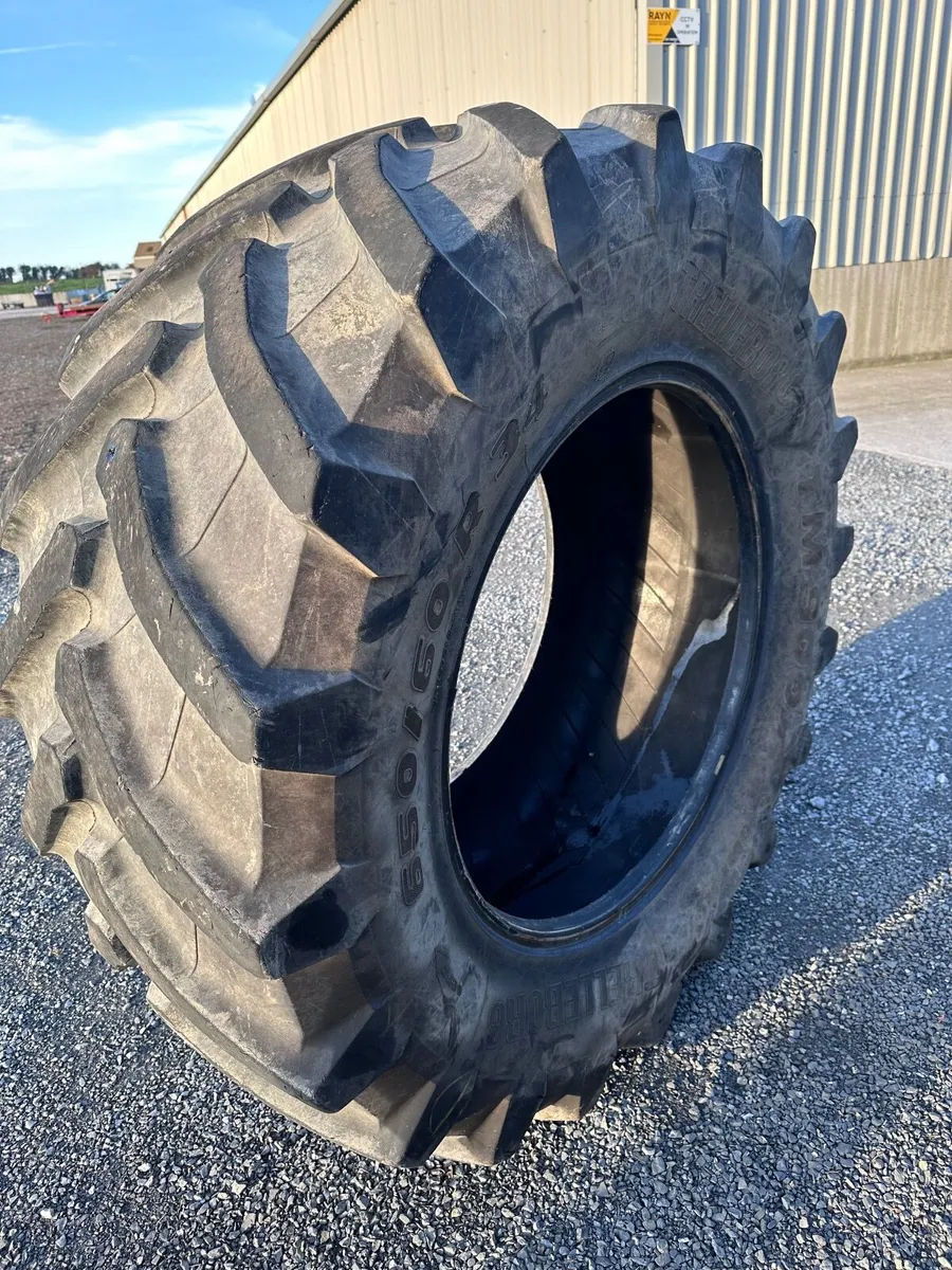 Tractor Tyre - Image 1